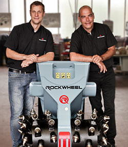 Robert Piasecki und Klaus Volkert Geschäftsführer Rokla GmbH